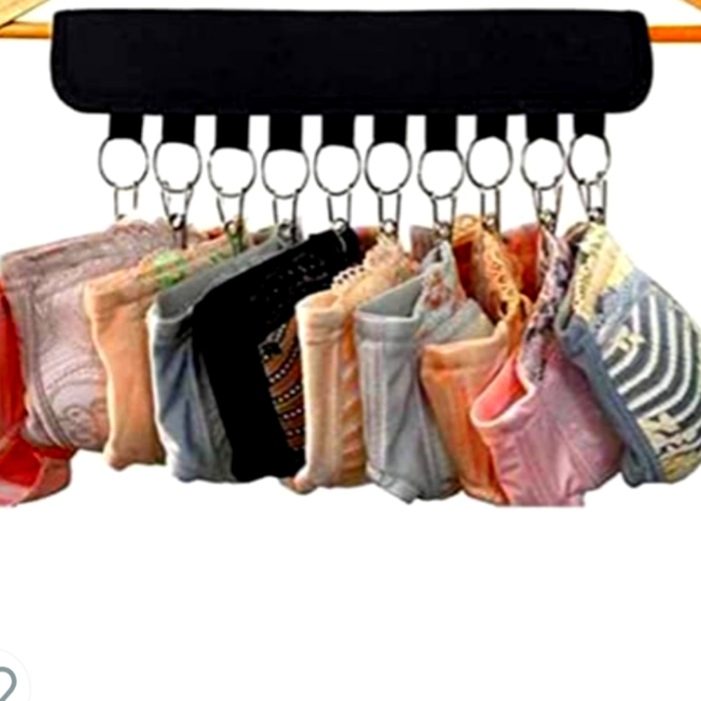 Closet Bra racks / hat racks